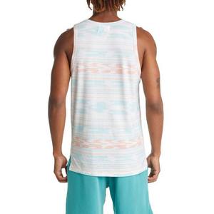 Vêtements pour hommes légers débardeurs pour l'entraînement nouveauté Singlet Fitness musculation impression Sublimation High Street Style - Product Image 2