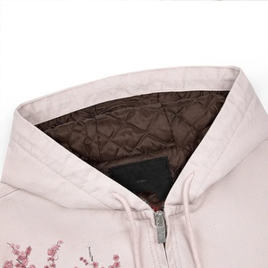 Sudadera con Capucha Personalizada de Algodón y Poliéster para Sublimación, 280 g/m², Lisa, Unisex, con Capucha, sin Estampado - Product Image 2