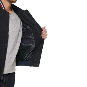 <b>Men</b> Varsity <b>Jacket</b> Custom New High School Custom Embroidery Patch Letterman <b>Jacket</b> Cotton Fleece Varsity <b>Baseball</b> <b>Jacket</b> <b>Men</b> - Product Image 2