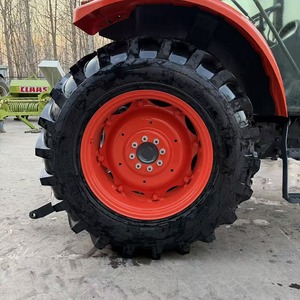 รถแทรกเตอร์คูโบต้า L6060 คุณภาพพรีเมียม 70 แรงม้า ขับเคลื่อน 4 ล้อ พร้อมที่ตักด้านหน้าและระบบส่งกำลังปั๊ม จัดส่งรวดเร็ว - Product Image 5