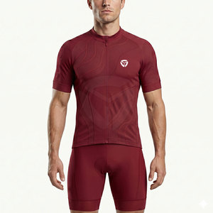 Uniforme de Ciclismo Resistente para Hombre, Ajuste Flexible, Tela de Alto Rendimiento, Apto para Entrenamientos, Carreras y Uso Diario - Product Image 2