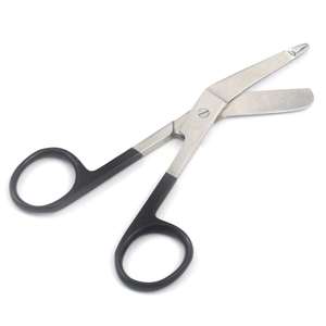 Tijeras quirúrgicas de titanio estándar alemán súper afiladas, grapadora de piel con clip de vendaje TC Lister de potencia manual - Product Image 4