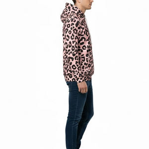 Sudaderas con Capucha de Estilo Hip Hop de Lujo para Hombre, Venta al por Mayor, Nuevo Diseño, Color Sólido, Lisas, con Estampado de Leopardo para Uso en Exteriores - Product Image 3
