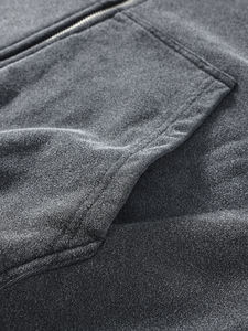 เสื้อกันหนาวมีฮู้ดผ้าคอตตอนแนวสตรีทมีซิปสองชั้นทรงเข้ารูปพิมพ์ลายเฉพาะตัวสินค้ามาใหม่ - Product Image 4