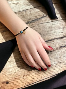 กำไลข้อมือสแตนเลสเคลือบหินเพทายทันสมัย-ของขวัญ - Product Image 4