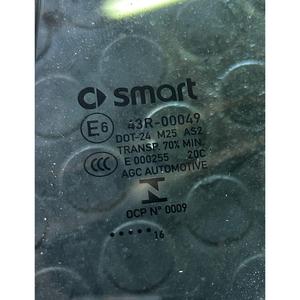 แผ่นบังลมหลัง SX SMART Fortwo Coupe (W451) A4517200157 (07>15) - Product Image 2