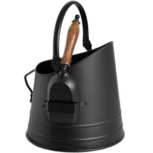 Premium Quality <b>Coal</b> Bucket <b>Coal</b> And Ash Bucket With Shovel <b>Coal</b> Storage Accessories Metal Bucket - Product Image 4