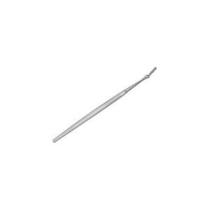 Manche de scalpel allemand en acier inoxydable 225 mm 8.78 "coudé No 3 Porte-lame chirurgical orthopédique non stérile et réutilisable - Product Image 2
