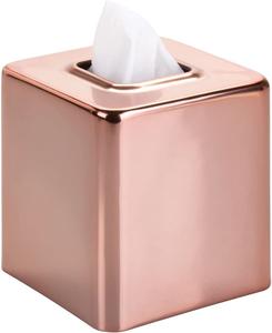 Metal Napkin <b>Holder</b> Rose Gold Wedding Napkin <b>Holder</b> Best Quality Bathroom Accessories Modern Design <b>Tissue</b> <b>Box</b> - Product Image 1