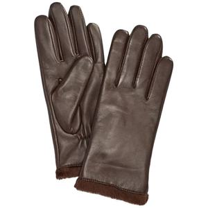 Guantes de Motocicleta de Piel de Oveja Genuina para Mujer, Resistentes al Viento, Cálidos para Invierno, con Forro de Piel Real - Product Image 2