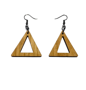 Pendientes de madera Vintage de entrega rápida para mujer, pendientes de moda chapados, precio barato, venta al por mayor, artesanía de India - Product Image 6