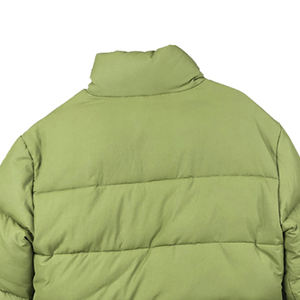 แจ็คเก็ตขนเป็ดสำหรับผู้ชายไซส์พิเศษทำจากโรงงานผ้าฝ้ายระบายอากาศได้ดีมีกระเป๋าใส่ในฤดูใบไม้ร่วง - Product Image 5