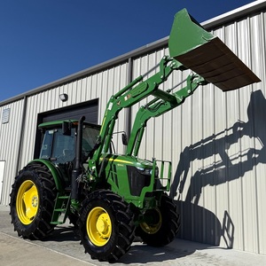 Compre el tractor John Deeree 6105E listo para enviar ahora en stock, entrega rápida, exportación disponible, equipo agrícola confiable en todo el mundo - Product Image 3
