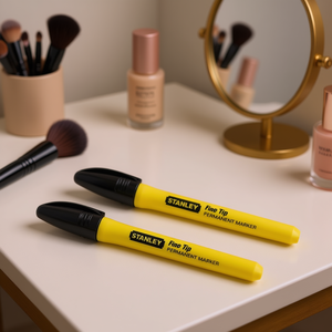 Ensemble de 24 marqueurs permanents à pointe fine Stanley, outils et ensembles de maquillage - Product Image 3