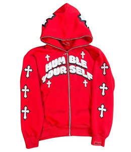 Sudaderas con capucha para mujer con estampado de serigrafía para mujer, hechas con 100% de algodón con cremallera, sudaderas transpirables antipilling - Product Image 4