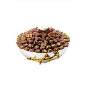 Fancy Leaf Shape Tray and Bowl Gold Color Aluminium Casted Attractive Kitchenware Tabletop Designer Bowls and <b>Platters</b> Supplies - Product Image 6