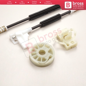 Kit de Reparación de Elevalunas Trasero Derecho BWR668 para Polo Classic Variant Cordoba MK1 Vario Ibiza MK2 6K4839402 - Product Image 6
