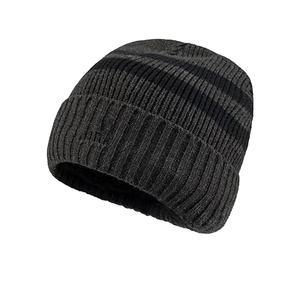 Gorro de lana completo de primera calidad para hombres y mujeres, gorro de punto suave y cálido con logotipo personalizado para uso en invierno y ropa informal - Product Image 5