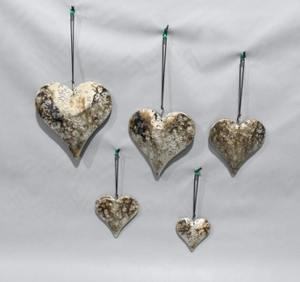 Copo de nieve de metal hecho a mano a granel, adornos navideños de cobre y hierro para Festival en casa, para el hogar Decoración elegante, plástico artificial - Product Image 4