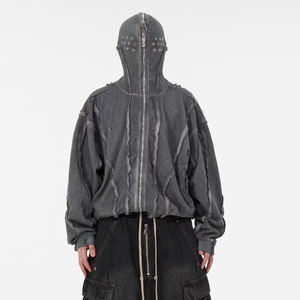 Sudaderas con Pedrería para Hombre, Nuevo Estilo Único, Transpirables, de Algodón Ligero, Oferta - Product Image 2