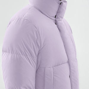 Veste tendance pour homme en duvet de canard blanc 100% avec logo imprimé personnalisable, veste en duvet pour homme, vêtements de rue actifs, doudoune - Product Image 6