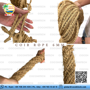 CORDE DE COIR BIOGRADABLE UTILISÉE POUR LES AGRICULTEURS DE HOUBLON EN AGRICULTURE - Product Image 2