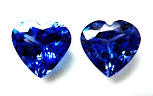 Tanzanite de la meilleure qualité de coupe thermique exclusive 100% pierres précieuses et pierres précieuses de naissance certifiées naturelles à vendre au taux de vente en vrac - Product Image 2