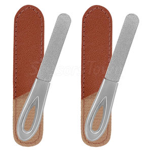 Lima de uñas de calidad superior con textura de doble cara para un pulido rápido y un cuidado duradero de las uñas - Product Image 1