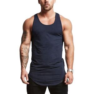 Débardeur de gymnastique pour hommes Débardeur sans manches pour hommes Débardeur en maille pour musculation Fitness Training Workout Wear Haut léger - Product Image 1