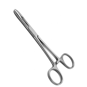 Pinzas Quirúrgicas de Acero Inoxidable Maier Gross para Apósitos, Calidad Premium, Agarre Preciso, para Sujetar Algodón - Product Image 1