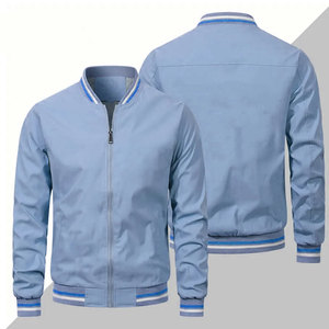 Chaqueta Varsity de Invierno para Hombre, Estilo Urbano, Ligera, de Lona, Cálida, para Exteriores, Nueva Moda, en Oferta - Product Image 6