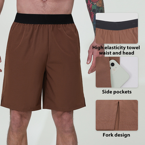 2025 hommes été Shorts de plage Shorts de bain 100% Polyester séchage rapide respirant grande taille maillots de bain DDP expédition - Product Image 3