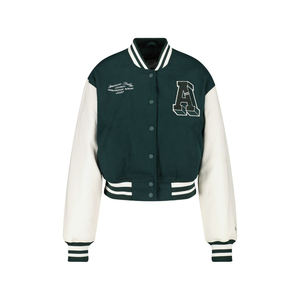 2024 nouveauté vêtements pour femmes vestes d'hiver meilleure vente vestes Letterman vestes de Baseball personnalisées pour les femmes - Product Image 5