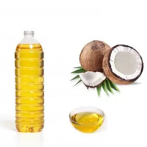 Wholesale Supplier of Natural Quality Virgin Fractionated 100% Pure Natural Coconut Oil Bulk Quantity Ready For Export