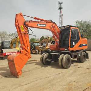 Excavadora de Ruedas Usada Doosan DX150W-9C, 15 Toneladas, 5600 Horas, 3 Años de Garantía, Alto Momento de Carga - Product Image 1