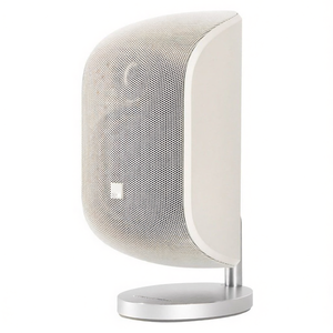 <b>Mini</b> Theatre M1 100W 2-Way <b>Speaker</b> Matt White Desktop Audio System - Product Image 3
