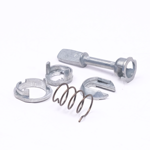 1U0837167E 1U0837168E Kit de Reparación de Cilindro de Cerradura de Puerta Delantera para VW Golf IV Bora Skoda Octavia I 45mm - Product Image 2