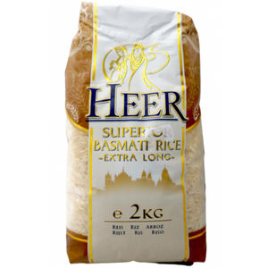 Riz Basmati de qualité Heer en gros / Riz brun à grains longs 5% de brisure Riz blanc à grains longs Riz étuvé en gros - Product Image 1