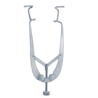 Spéculum ophtalmique d'instruments d'optique de chirurgie allemande avec lame fermée pour le test des yeux du nourrisson