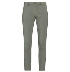 Pantalon chino pour homme de style hip-hop, coupe ajustée, taille mi-haute, respirant, de haute qualité, avec broderie personnalisée, en sergé de coton - Product Image 5