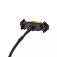 Kit de 4 feux LED décoratifs blancs et ambre pour grille de voiture tout-terrain