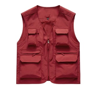 Vêtements décontractés respirants Vêtements Gilet en toile Qualité supérieure Gilet en toile en gros par le chasseur - Product Image 1