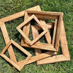 Diy Wooden Photo <b>Frame</b> Minimalist display Handmade PDF Guide Downloadable Step By Step Image Available - Product Image 1