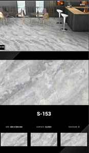 Decoración de mosaico moderno, azulejos de pared de piedra sinterizada blanca, azulejos de baño y suelo de 600x1200mm para apartamentos indios - Product Image 6