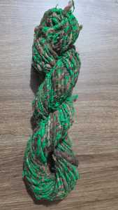 เส้นด้ายนิ่มย้อมด้วยมือสำหรับถักและทอผ้าไหม100% เป็นมิตรกับสิ่งแวดล้อม - Product Image 2