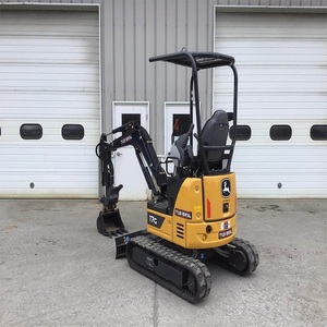 Compacto y potente John Deeree 17G Mini excavadora equipo de construcción adecuado para utilidad de paisajismo - Product Image 6