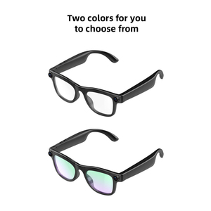 Lentes Inteligentes WK103 con IA, Cámara 1080P, Resistentes al Agua IP45, Control Táctil, Carga Magnética, Asistente de Voz con IA, Traducción en Tiempo Real, Realidad Aumentada - Product Image 3
