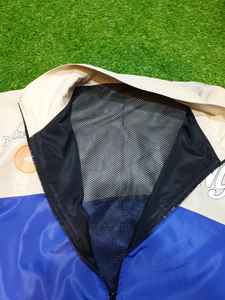 Vêtements de jogging d'entraînement personnalisés, survêtements en nylon pour hommes, logo personnalisé, survêtements à fermeture éclair, imperméables - Product Image 4