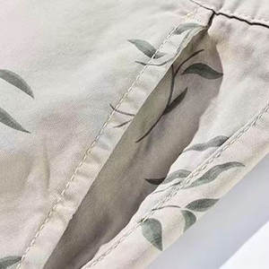 2025 Trending Custom Plus Size Double Layer Paisley Mesh 5 Inch Inseam Youth Basketball <b>Bandana</b> Print <b>Men's</b> Shorts - Product Image 4