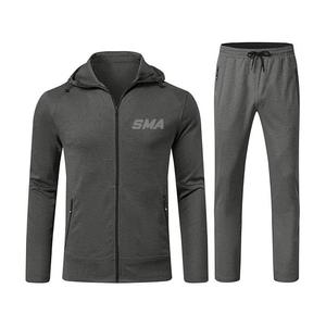 Vente en gros Nouvelle mode Tissu de survêtement sportif respirant uni léger 100% coton unisexe motif 3D - Product Image 5